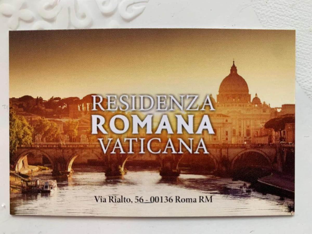 Residenza Romana Vaticana Zewnętrze zdjęcie